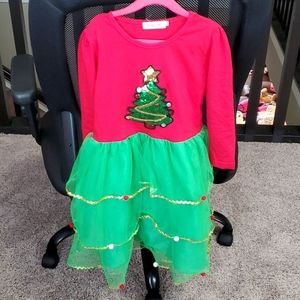 Girls Christmas dress